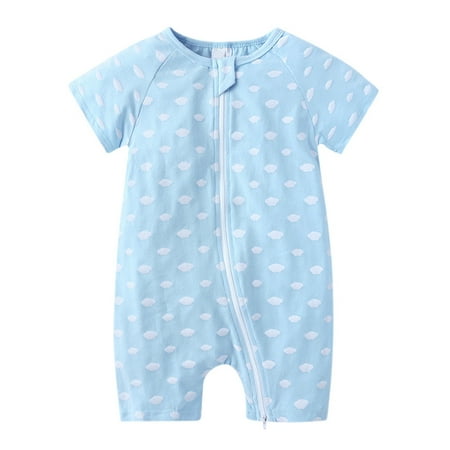 Summer Baby Short Sleeved Baby Baby Print Double Zipper Men s Baby Crawl Suit Bodysuit Baby Boy Gifts Christmas Onesie Baby Boy Infant Clothes Girls 0-3 Months
Summer Baby Short Sleeved Baby Baby Print Double Zipper Men s Baby Crawl Suit Bodysuit Baby Boy Gifts Christmas Onesie Baby Boy Infant Clothes Girls 0-3 Months