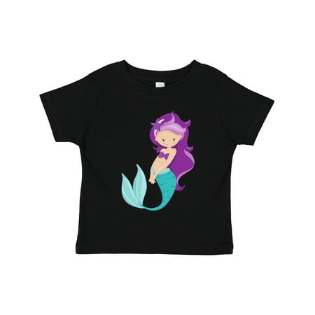Inktastic Cute Mermaid Little Mermaid Purple Hair Star Gift Toddler Toddler Girl T-Shirt
Inktastic Cute Mermaid Little Mermaid Purple Hair Star Gift Toddler Toddler Girl T-Shirt