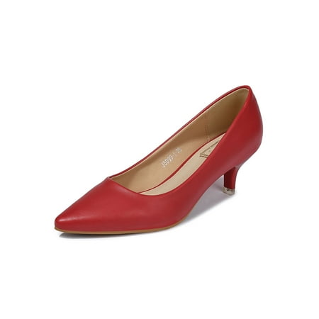 Woobling Ladies Heels Stiletto Dress Shoes Slip On Pumps Comfort Office Shoe Walking Wedding Red 4
Woobling Ladies Heels Stiletto Dress Shoes Slip On Pumps Comfort Office Shoe Walking Wedding Red 4