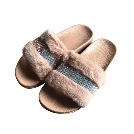 CYMMPU Women s Slippers Clearance Women s Summer Suede Home Shoes Indoor And Outdoor Flash Drilling Slippers
CYMMPU Women s Slippers Clearance Women s Summer Suede Home Shoes Indoor And Outdoor Flash Drilling Slippers