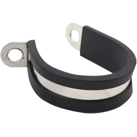 Rubber Lined P Clips Hose Pipe Clamp Cable Mounting Hose Pipe Clamp