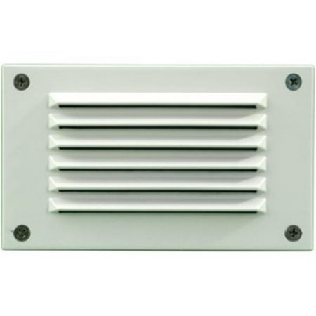 Dabmar Lighting LV-LED675-W 2.5W & 12V JC-LED 18 LEDs Louvered Down Cover Step Light - White
Dabmar Lighting LV-LED675-W 2.5W & 12V JC-LED 18 LEDs Louvered Down Cover Step Light - White