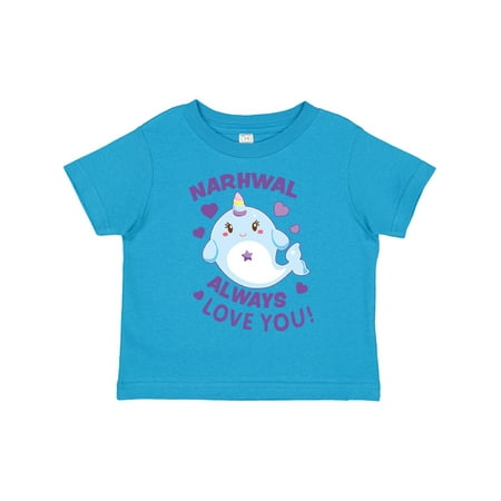 Inktastic Narwhal Always Love You in Blue and Purple Boys or Girls Toddler T-Shirt
Inktastic Narwhal Always Love You in Blue and Purple Boys or Girls Toddler T-Shirt