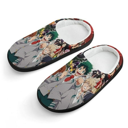 My Hero Academia Slippers for Kids Cute Soft Plush Anti-slip Fluffy Fuzzy House Slippers Warm Soft Plush Non-Slip Indoor Outdoor Slip-on Shoes for Boys Girls
My Hero Academia Slippers for Kids Cute Soft Plush Anti-slip Fluffy Fuzzy House Slippers Warm Soft Plush Non-Slip Indoor Outdoor Slip-on Shoes for Boys Girls