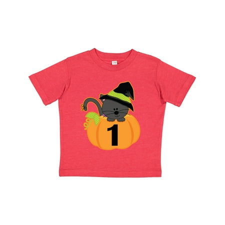 Inktastic Halloween 1st Birthday Gift Toddler Boy or Toddler Girl T-Shirt