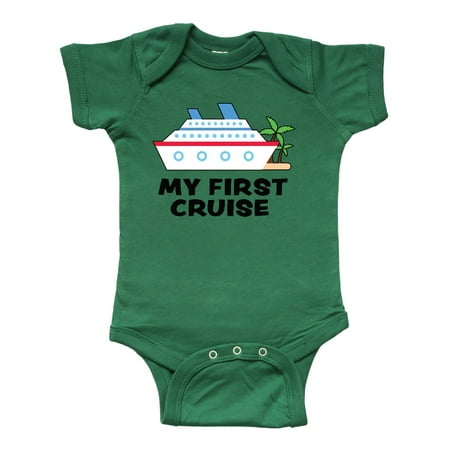 Inktastic My First Cruise with Cruise Ship and Palm Trees Gift Baby Boy or Baby Girl Bodysuit
Inktastic My First Cruise with Cruise Ship and Palm Trees Gift Baby Boy or Baby Girl Bodysuit