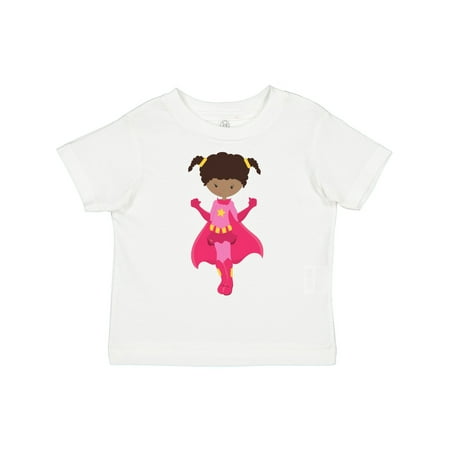 Inktastic Superhero Girl African American Girl Pink Cape Gift Toddler Toddler Girl T-Shirt
Inktastic Superhero Girl African American Girl Pink Cape Gift Toddler Toddler Girl T-Shirt