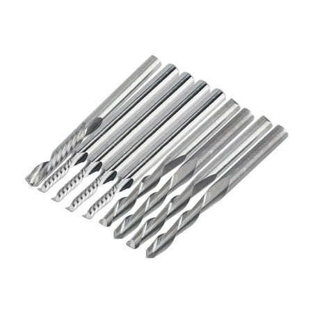 BMForward Carbide Drill BitsTungsten SteelHigher drilling accuracySculpting 3D ReliefsMen
BMForward Carbide Drill BitsTungsten SteelHigher drilling accuracySculpting 3D ReliefsMen