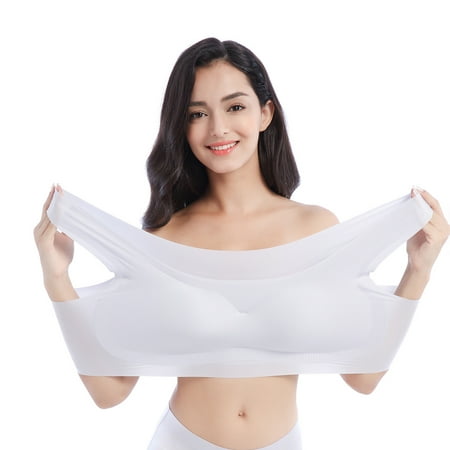 Samickarr Sports Bras For Women High Support Plus Size Full Coverage Everyday Bras Beaty Back Underwear Bra Seamless Soft Comfy Push Up Bras Compression Sports Bra Stretchy Padded Bandeau Tube Top Bra
Samickarr Sports Bras For Women High Support Plus Size Full Coverage Everyday Bras Beaty Back Underwear Bra Seamless Soft Comfy Push Up Bras Compression Sports Bra Stretchy Padded Bandeau Tube Top Bra