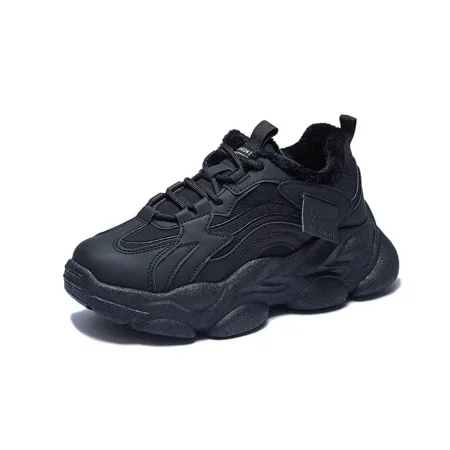 Women‘s Winter Fleece Chunky Sneakers Lace-Up Running Shoes Casual & Stylish Shoes Women‘s Footwear
Women‘s Winter Fleece Chunky Sneakers Lace-Up Running Shoes Casual & Stylish Shoes Women‘s Footwear