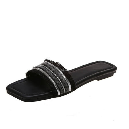Women s Sandals Women s Sandals Flat Sandals For Women New Fashion And High-end Sense One Flat Sandals And Slippers
Women s Sandals Women s Sandals Flat Sandals For Women New Fashion And High-end Sense One Flat Sandals And Slippers