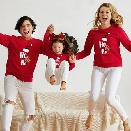 Christmas Family Matching Sweater Autumn Winter Warm Outfits Long Sleeve Sweatshirt Pullover Top Christmas Outfits For Family
Christmas Family Matching Sweater Autumn Winter Warm Outfits Long Sleeve Sweatshirt Pullover Top Christmas Outfits For Family
