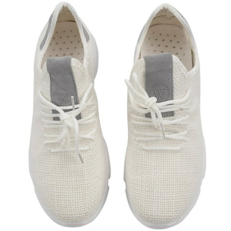 Flax Mesh Breathable Men Running Shoes Walking Men Sneaker Comfort Run Shoe Soft Wearable Spring/ Outdoor Jogging Sport shoe Walking Shoes White 40
Flax Mesh Breathable Men Running Shoes Walking Men Sneaker Comfort Run Shoe Soft Wearable Spring/ Outdoor Jogging Sport shoe Walking Shoes White 40