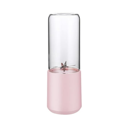 WQJNWEQ 400ml Six-blade Head Mini Juicer USB Rechargeable Portable Juicing Cup Home Electric Juicer Large Capacity Glass Juicer Travel Essentials Sales
WQJNWEQ 400ml Six-blade Head Mini Juicer USB Rechargeable Portable Juicing Cup Home Electric Juicer Large Capacity Glass Juicer Travel Essentials Sales