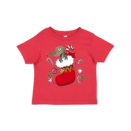 Inktastic There s a Dinosaur in My Christmas Stocking with Candy Canes Gift Toddler Boy or Toddler Girl T-Shirt 
Inktastic There s a Dinosaur in My Christmas Stocking with Candy Canes Gift Toddler Boy or Toddler Girl T-Shirt