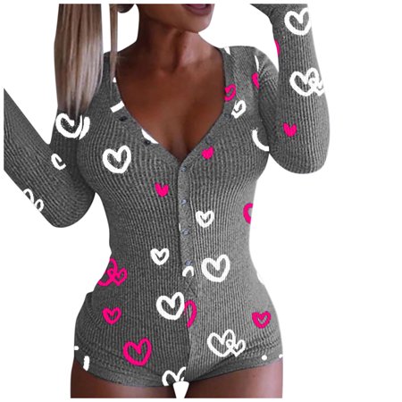 Quealent One Piece Jumpsuits For Women Y2k Long Sleeve One Piece Bodysuit V Neck Bodycon Floral Print Shorts Stretchy Pajama Playsuit Rompers Jumpsuit Gray XL
Quealent One Piece Jumpsuits For Women Y2k Long Sleeve One Piece Bodysuit V Neck Bodycon Floral Print Shorts Stretchy Pajama Playsuit Rompers Jumpsuit Gray XL