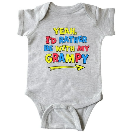 Inktastic Yeah I d Rather be with My Grampy in Red Yellow and Blue Gift Baby Boy or Baby Girl Bodysuit
Inktastic Yeah I d Rather be with My Grampy in Red Yellow and Blue Gift Baby Boy or Baby Girl Bodysuit