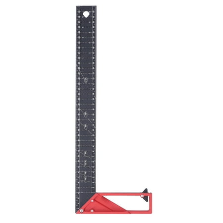L Angle Rule Woodworking Straight Angle Ruler Auxiliary Marking For Measuring 40cm/15.75in
L Angle Rule Woodworking Straight Angle Ruler Auxiliary Marking For Measuring 40cm/15.75in