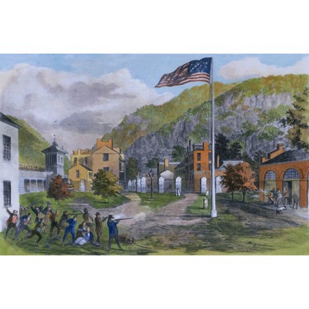 John BrownS HarperS Ferry Insurrection On October 17 History
