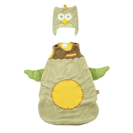 Pre-owned Baby Aspen Unisex Brwon | Turkey Bunting size: 0-6 Months