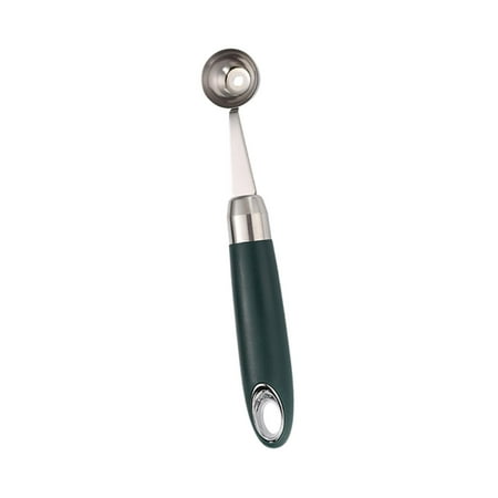 Stainless Steel Fruit Scooper Remover Fruit Slicer Decoration Space Saving Lightweight Melon Baller Scooper for Household Restaurant Camping large round
Stainless Steel Fruit Scooper Remover Fruit Slicer Decoration Space Saving Lightweight Melon Baller Scooper for Household Restaurant Camping large round