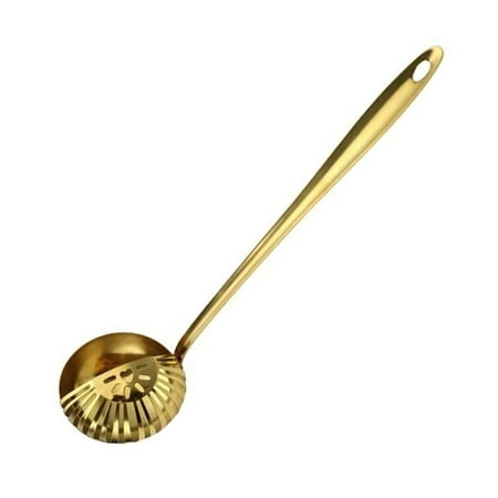 WindC Colander Spoon Food Grade Rust-proof Stainless Steel Hot Pot Spoon Strainer with Long Handle for Home
WindC Colander Spoon Food Grade Rust-proof Stainless Steel Hot Pot Spoon Strainer with Long Handle for Home