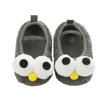 BueatyH Autumn Winter Baby Boys Girls Non-slip Cartoon Plush Eyes Shape Toddler Shoes
BueatyH Autumn Winter Baby Boys Girls Non-slip Cartoon Plush Eyes Shape Toddler Shoes