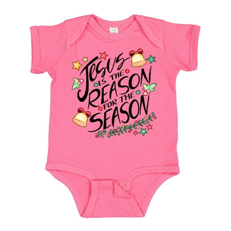 Inktastic Jesus is the Reason for the Season Christmas Bells and Stars Gift Baby Boy or Baby Girl Bodysuit
Inktastic Jesus is the Reason for the Season Christmas Bells and Stars Gift Baby Boy or Baby Girl Bodysuit