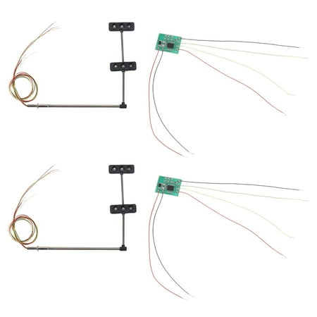 2X 3 Color Light Signals Ho Oo Scale Model 6LED for DIY Sand Table Crossing Street Construction Model 4
2X 3 Color Light Signals Ho Oo Scale Model 6LED for DIY Sand Table Crossing Street Construction Model 4