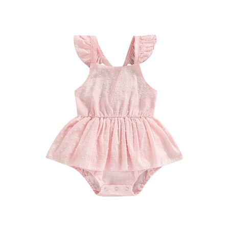 Calsunbaby Toddler Infant Baby Girls Romper Sleeveless Patchwork Casual Party Spring Romper Ruffle Bodysuit Pink 18-24 Months
Calsunbaby Toddler Infant Baby Girls Romper Sleeveless Patchwork Casual Party Spring Romper Ruffle Bodysuit Pink 18-24 Months