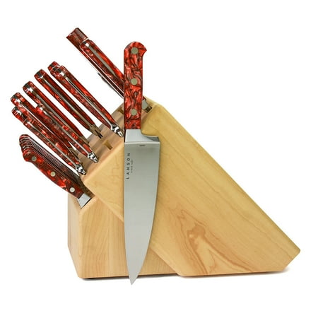 Lamson 22-Piece Premier Forged Knife Block Set