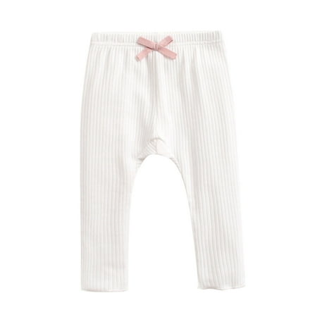 WUDATI Slim Pants for Boys and Girls with Comfortable Elastic Waistband Children Kids Toddler Baby Girls Ribbed Bowknot Solid Pants Trousers Leggings Outfits Clothes
WUDATI Slim Pants for Boys and Girls with Comfortable Elastic Waistband Children Kids Toddler Baby Girls Ribbed Bowknot Solid Pants Trousers Leggings Outfits Clothes