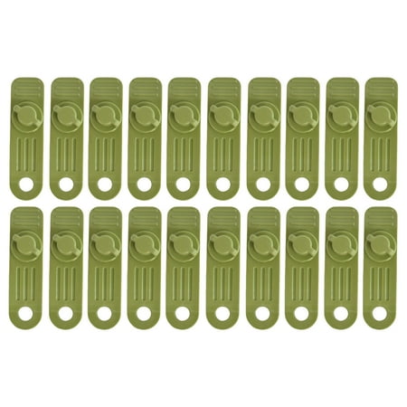 Tarp Clips Tent Clip Multipurpose Adjustable Windproof Reusable Awning Clamps Lock Grip for Awnings Hiking Car Covers Swimming Pool Covers Green 20pcs
Tarp Clips Tent Clip Multipurpose Adjustable Windproof Reusable Awning Clamps Lock Grip for Awnings Hiking Car Covers Swimming Pool Covers Green 20pcs
