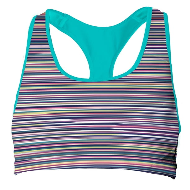 soffe dri reversible bra for juniors
