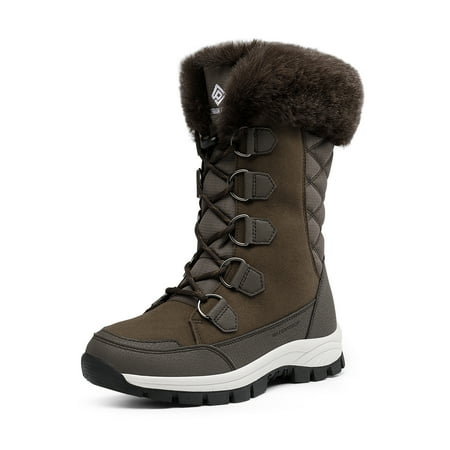 Dream Pairs Women s Waterproof Winter Snow Boots Warm Insulated Non-Slip Outdoor Lace-Up Mid Calf Booties SDSB2206W BROWN Size 11
Dream Pairs Women s Waterproof Winter Snow Boots Warm Insulated Non-Slip Outdoor Lace-Up Mid Calf Booties SDSB2206W BROWN Size 11