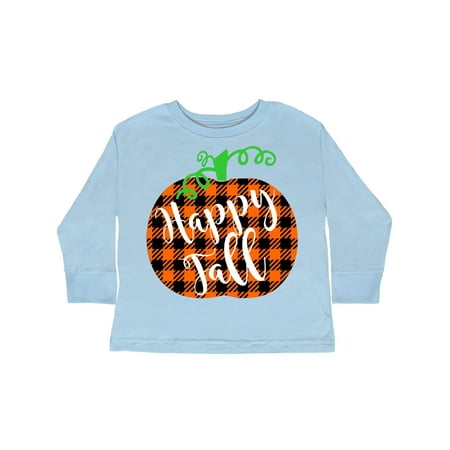 Inktastic Happy Fall Plaid Pumpkin Gift Toddler Boy or Toddler Girl Long Sleeve T-Shirt
Inktastic Happy Fall Plaid Pumpkin Gift Toddler Boy or Toddler Girl Long Sleeve T-Shirt