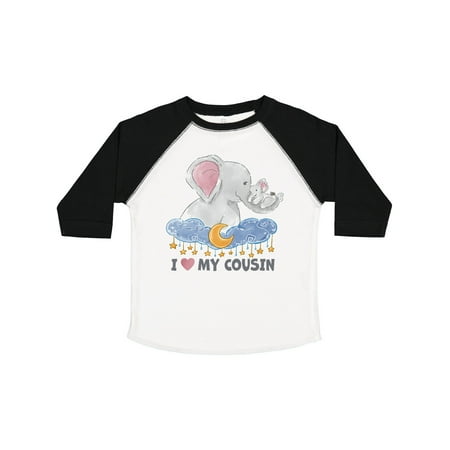 Inktastic I Love My Cousin Cute Elephants with Moon and Stars Gift Toddler Boy or Toddler Girl T-Shirt
Inktastic I Love My Cousin Cute Elephants with Moon and Stars Gift Toddler Boy or Toddler Girl T-Shirt