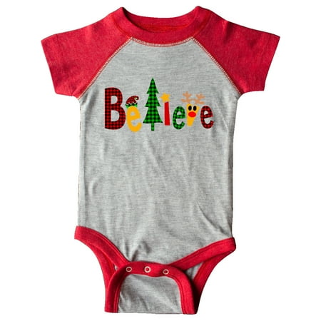 Inktastic Believe Plaid Christmas Tree and Reindeer Gift Baby Boy or Baby Girl Bodysuit
Inktastic Believe Plaid Christmas Tree and Reindeer Gift Baby Boy or Baby Girl Bodysuit