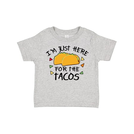 Inktastic I m Just Here for the Tacos Cinco De Mayo Gift Toddler Boy or Toddler Girl T-Shirt
Inktastic I m Just Here for the Tacos Cinco De Mayo Gift Toddler Boy or Toddler Girl T-Shirt