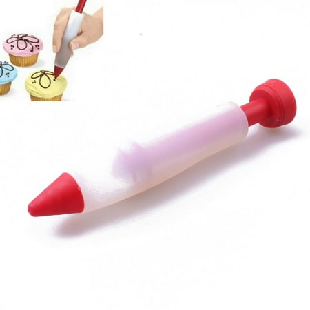 Shiusina Home Silicone Food Writing Chocolate Decorating Pen Cake Mold Ice Cream