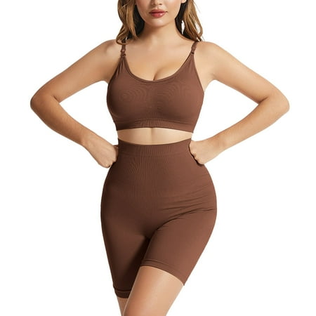Miayilima Yoga Sets For Women Large Sports Hoop Underwear French Fitness Yoga Gathering Sling Bra High Waist Boxer Suit Size XXL
Miayilima Yoga Sets For Women Large Sports Hoop Underwear French Fitness Yoga Gathering Sling Bra High Waist Boxer Suit Size XXL