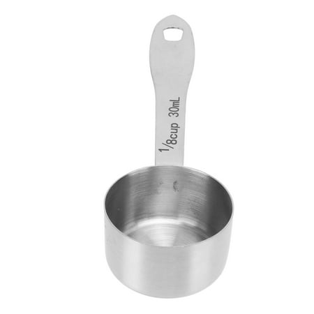 Coffee Measuring Scoop 30ml Silver Multi Purpose Coffee Measure Spoon For Milk Powder For Home
Coffee Measuring Scoop 30ml Silver Multi Purpose Coffee Measure Spoon For Milk Powder For Home