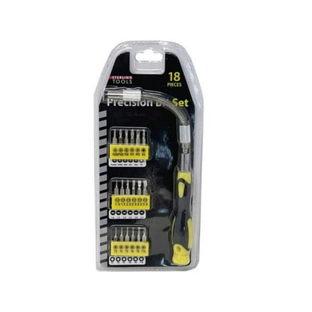 Kole Imports GE817-6 Carbon Steel Flexible Precision Screwdriver with 18 Magnetic Heads - Pack of 6
Kole Imports GE817-6 Carbon Steel Flexible Precision Screwdriver with 18 Magnetic Heads - Pack of 6