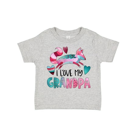 Inktastic I Love My Grandpa Pink and Blue Fox with Hearts Gift Toddler Boy or Toddler Girl T-Shirt
Inktastic I Love My Grandpa Pink and Blue Fox with Hearts Gift Toddler Boy or Toddler Girl T-Shirt
