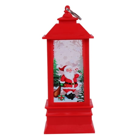 Christmas Theme Decorative Lantern Adorable Night Lamp Exquisite Desktop LED Light for Home Bedroom (Large Red Snata Claus Witho
Christmas Theme Decorative Lantern Adorable Night Lamp Exquisite Desktop LED Light for Home Bedroom (Large Red Snata Claus Witho