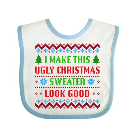 Inktastic I Make This Ugly Christmas Sweater Look Good Gift Baby Boy or Baby Girl Bib
Inktastic I Make This Ugly Christmas Sweater Look Good Gift Baby Boy or Baby Girl Bib