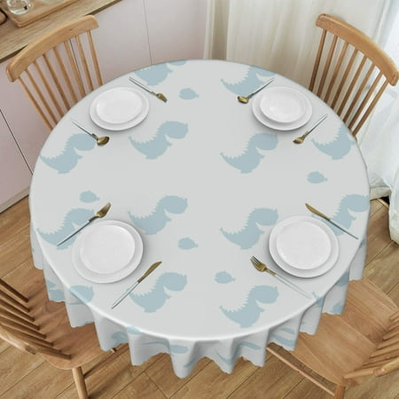 ZNDUO Tablecloths 60 x60 Round Tablecloths - Washable Polyester Tablecloth Decorative Fabric Tablecloths for Table Buffet Party and Camping Simple Cartoon Dinosaur Pattern
ZNDUO Tablecloths 60 x60 Round Tablecloths - Washable Polyester Tablecloth Decorative Fabric Tablecloths for Table Buffet Party and Camping Simple Cartoon Dinosaur Pattern
