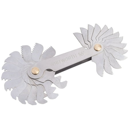 Draper 28 Blade 4 - 62 Tpi Unf & Unc Screwpitch Gauge Guage Set 51071