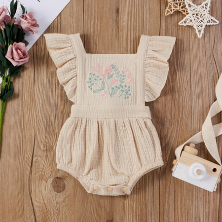 Baby girl skirt Child dress Infant Girl Summer Flowers Print Ruffled Flying Sleeve Fashion Jumpsuit+Headwear CHMORA
Baby girl skirt Child dress Infant Girl Summer Flowers Print Ruffled Flying Sleeve Fashion Jumpsuit+Headwear CHMORA
