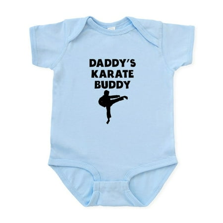 CafePress - Daddys Karate Buddy Body Suit - Baby Light Bodysuit Size Newborn - 24 Months
CafePress - Daddys Karate Buddy Body Suit - Baby Light Bodysuit Size Newborn - 24 Months